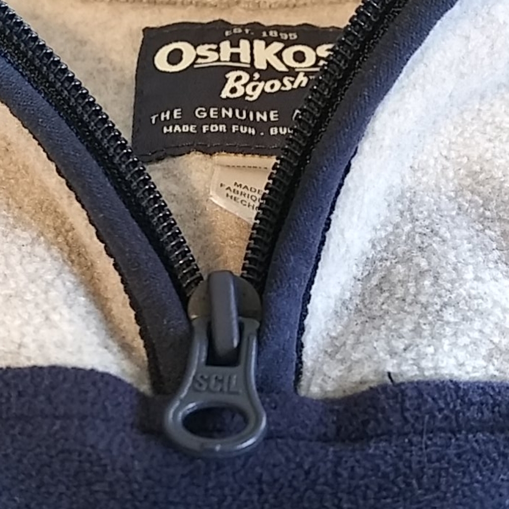 Oshkosh B'gosh boys fleece..